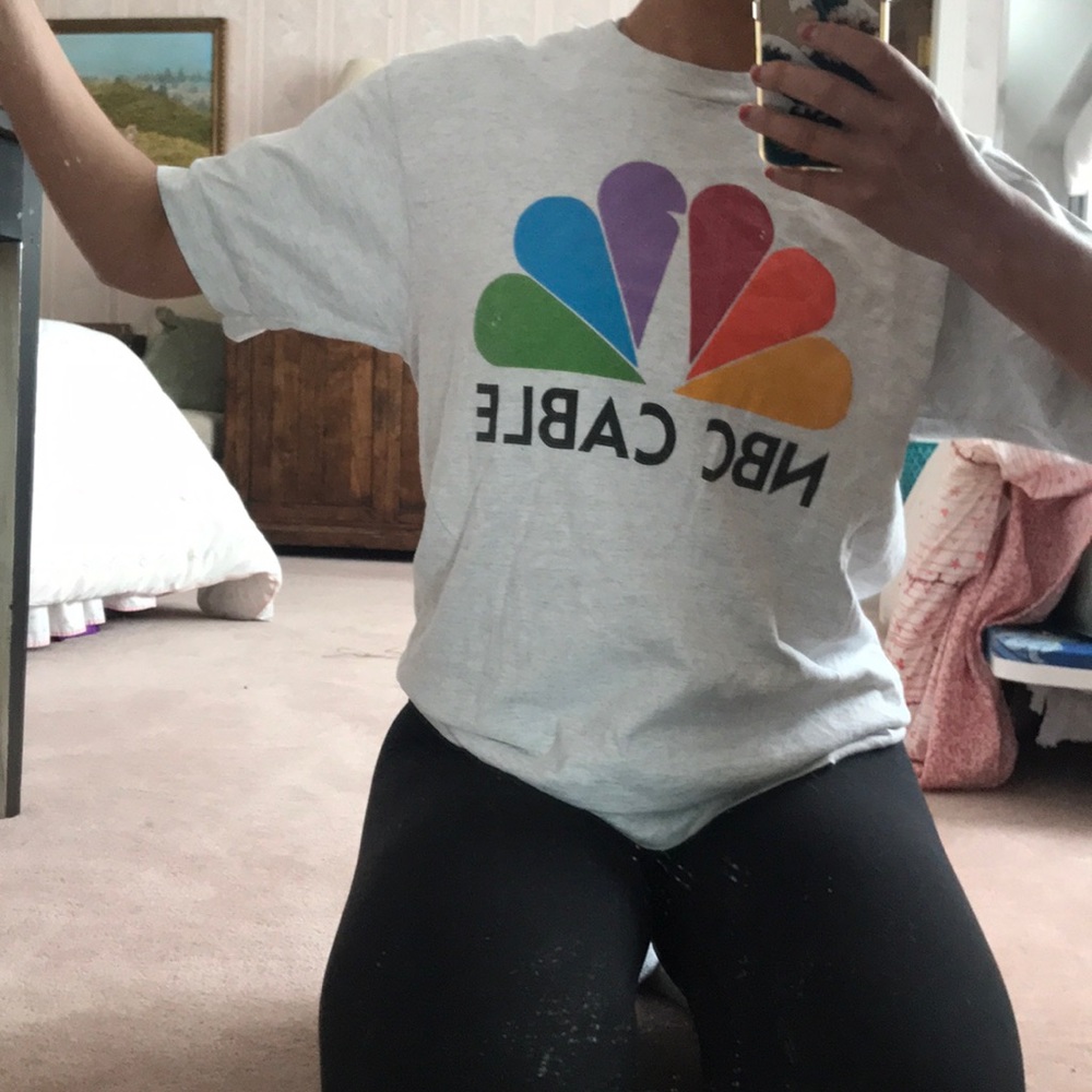 Vintage NBC cable shirt